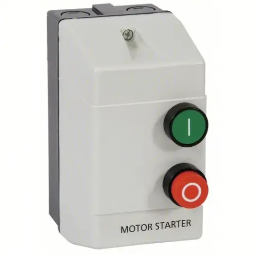 [UKQ-4040-220V] Magnetic Motor Starter 220V with Push Button.