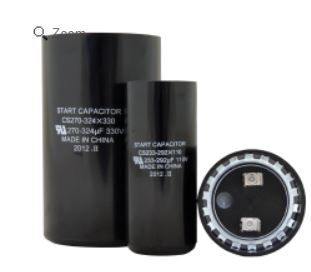 [CS124-156X220] CS124-156X220 CAPACITOR DE ARRANQUE