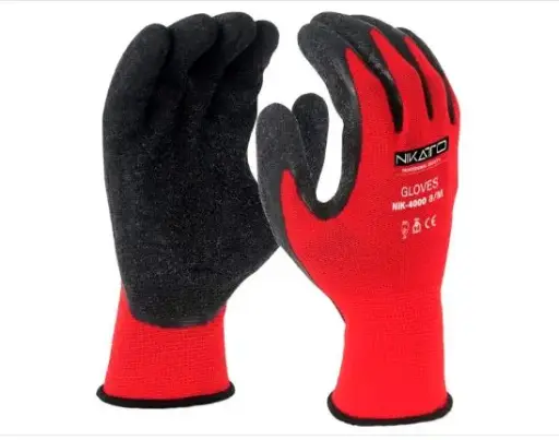 [NIK-4000M] NIK-4000M   FOAM C GLOVES M NIK-4000M BLACK LATEX G