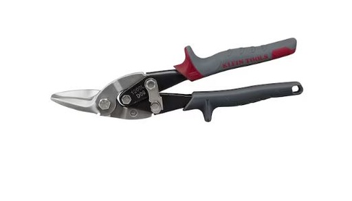 [1200L] 1200L METAL SHEAR  AVIATION SNIPS WITH WIRE CUTTER LEFT CURVATURE 10.063'' TIGERA