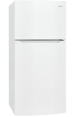 [FFTR1425VW] FFTR1425VW Frigidaire13.9 CF Top Mount Refrigertor, Eventemp, Glass Shelves - White 27''