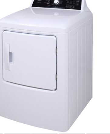 [MLE41N1AWW] MLE41N1AWW  Midea 6.7 CF Electric Dryer - White