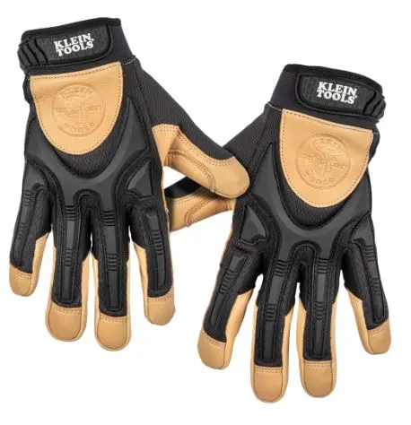 [60189] 60189   Leather Work Gloves, X-Large, Pair KLEIN