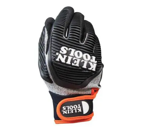 [40225] 40225   Klein Tools 40225 Journeyman Cut 5 Resistant Gloves, XL