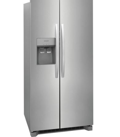 [FRSS2323AS] FRSS2323AS Frigidaire 22.2 Cu Ft 33" SD SxS - Stainless