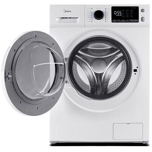 [MLH25N7BWW] MLH25N7BWW  Midea 24" Front Load Washer, 2.5 cuft, Stainless Tub, Stackable - White