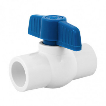 [49160] 49160 VALVULA DE ESFERA PVC 1-1/2