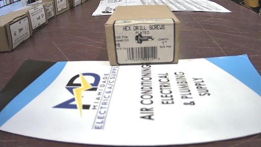 HC08-16 095292522149HEX DRILL SCREW 8X1 (copy)