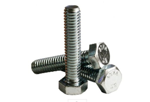 [NIK-318092] NIK-318092  HEX CAP SCREWS HALF THREAD 1/4 X 3 1/2