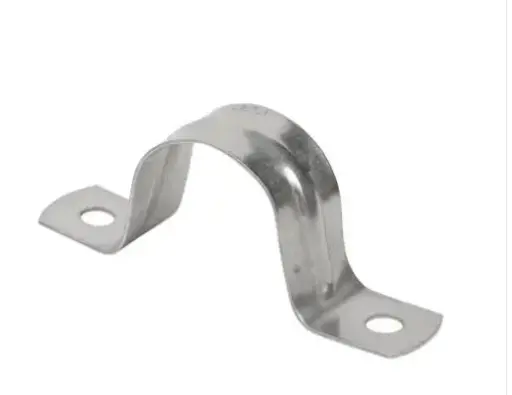 [2RPSS150] 2RPSS150  1-1/2"   2HOLE RIGID PIPE STRAP 304 S.S