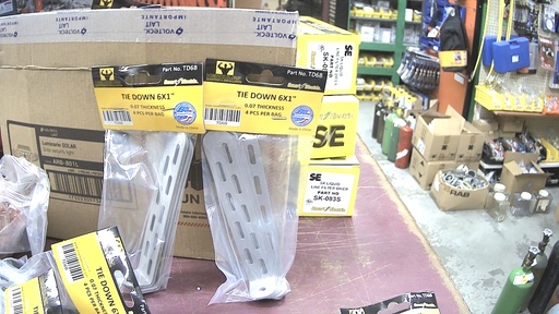 [TD6B] TD6B  TIE DAWN 6X1'' 0.07  4PCS