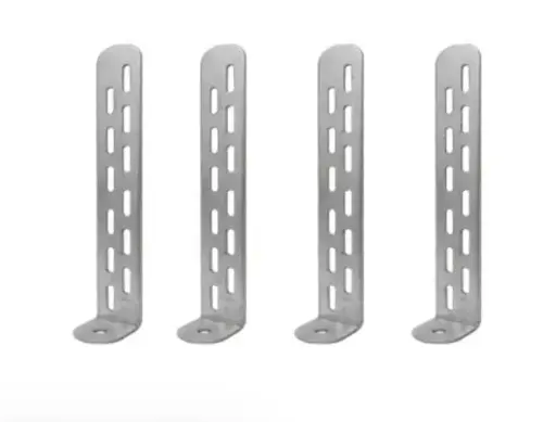 [TD6B] TD6B  TIE DOWN 6''X1'' 0.07  [4PCS]