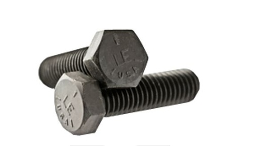 [NIK-318124] NIK-318124  HEX CAP SCREWS HALF THREAD 5/16''X5''