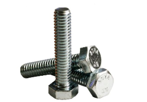 [NIK-318148] NIK-318148  HEX CAP SCREWS HALF THREAD 3/8 X 4''