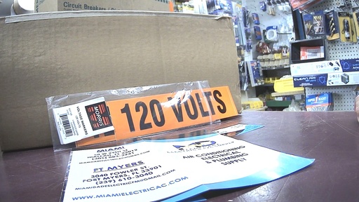 [21312] 21312 VOLTAGE MARKERS 120VOLTS