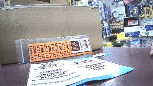 [21340] 21340 VOLTAGE MARKERS 277VOLTS