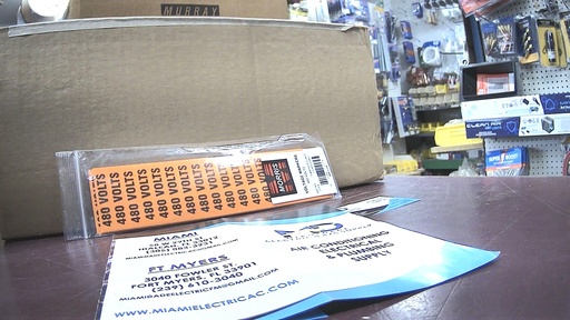 [21374] 21374 VOLTAGE MARKERS 480VOLTS