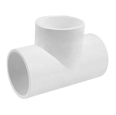 [45533] 45533  TEE SENCILLA PVC 1-1/2''