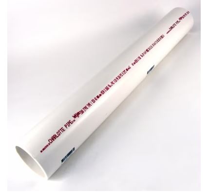 [3''PVC AGUA] 3''PVC  AGUA  SCHD 40 PVC DWV PIPE 10' LTH PVC30