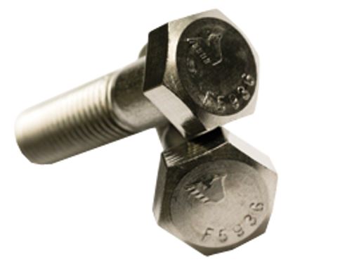 [NIK-318206] NIK-318206  HEX CAP SCREWS HALF THREAD 1/2 X 3''