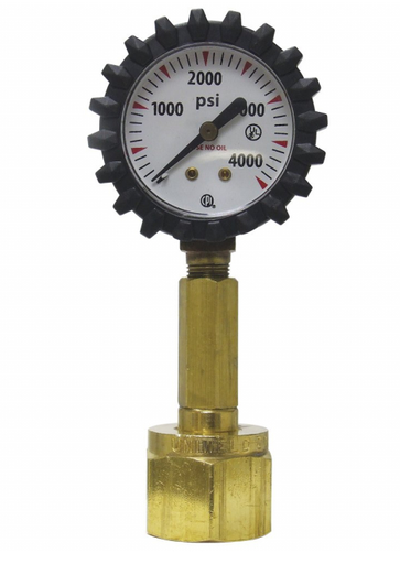 [TGCO] TGCO OXYGEN TANK CONTENTS TEST GAUGE OXYGEN