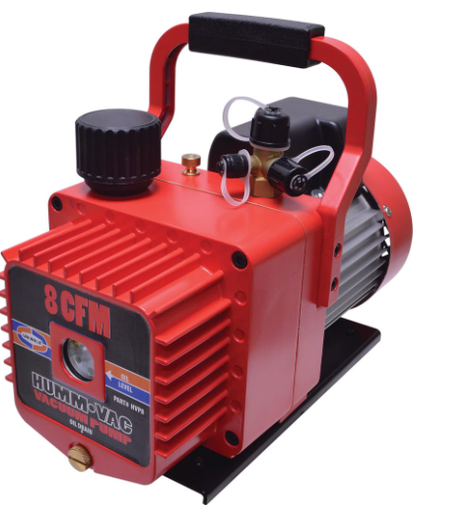 [HVP8] HVP8 HUMMVAC VAC PUMP 8.0 CFM  110,220 V