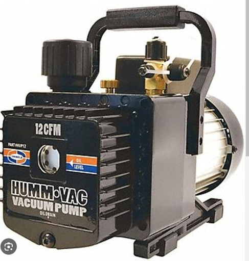 [HVP12] HVP12 HUMMVAC VAC PUMP 12 CFM 110,220V