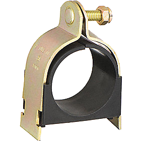 [012T016] 012T016 CUSH-A-CLAMP 3/4'' TUBE EG (ELECTRO-GALV) 1-5/8'' CH