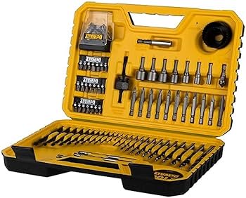 [DT71563-QZ] DT71563-QZ  DEWALT  Combination Drill BIT Set 100 Piece Set