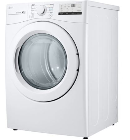 [DLE3400W] DLE3400W  L/G  7.4 CF Electric Dryer - White