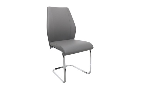 [CH2070] DINING CHAIR  CH2070  GOLD LEGS WHITE BLACK RED GREY PU  4CPS/1BOX