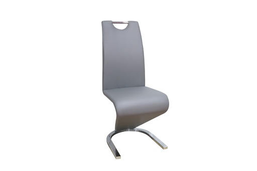 [CH2626] DINING CHAIR  CH2626  CHROME LEGS WHITE BLACK RED GREY PU  4PCS/1BOX