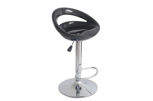 [C003] BAR STOOL  C003  WHITE BLACK GREY RED