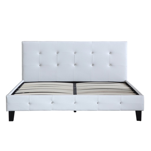 [SS8023 BED QUEEN] SS8023 BED QUEEN  BLACK WHITE