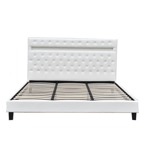 [SS8337 KING] BED  SS8337  KING  BLACK WHITE