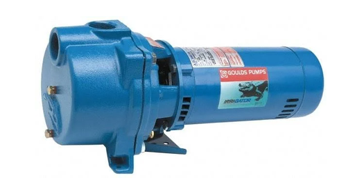 [GT15] GT15   BOMBA CENTRIFUGA GOULDS PUMPS GT15 IRRIGATOR AUTOCEBANTE MONOFASICA DE 1.5 HP COLOR AZUL