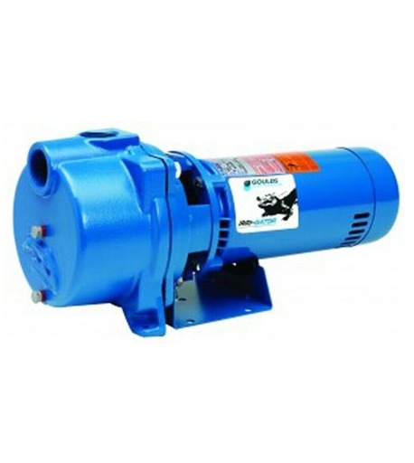 [GT20] GT20   BOMBA CENTRIFUGA GOULDS PUMPS GT20 IRRIGATOR AUTOCEBANTE MONOFASICA DE 2 HP COLOR AZUL