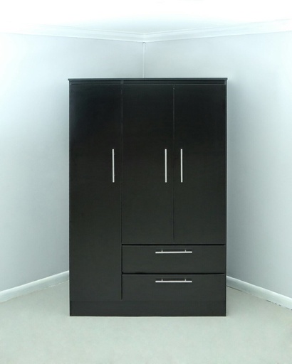 [WARDROBE TRIPLE] WARDROBE TRIPLE 43"  CHARCOAL LULA FRESNO