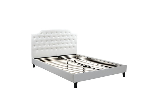 [SS8624 KING] BED SS8624  KING  BLACK WHITE