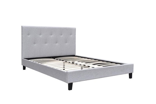 [SS8311 FULL] BED SS8311  FULL  GREY LIGHTGREY
