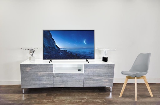 [IBIZA] IBIZA TV STAND GLOSSY  DRESSER 
 COLORS WHITEGLOSSY FRESNO CHARCOAL LULA  COMES WITH HANDLES H-60 SILVER OR GOLD 