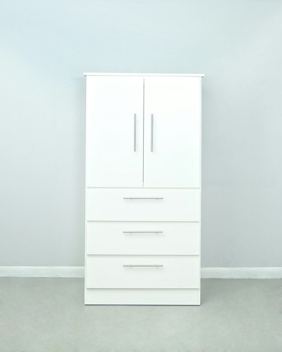 BABY ARMOIRE  BLACK WHITE FRESNO