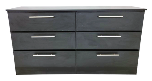 [RIO DRESSER] RIO  DRESSER  BLACK WHITE