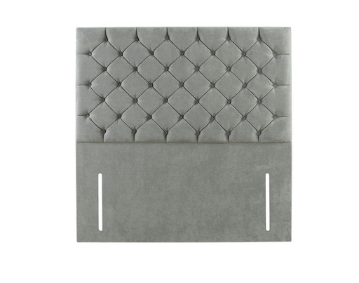 [MONTE CARLO TWIN HEADBOARD] MONTE CARLO  TWIN HEADBOARD  WHITE BLACK FRESNO CHARCOAL LULA