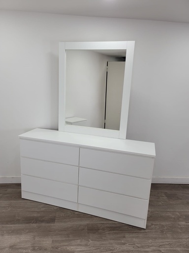 [PROMO DRESSER] PROMO  DRESSER  BLACK WHITE