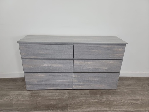 [PROMO DRESSER] PROMO  DRESSER  CHARCOAL FRESNO LULA