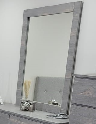 [PROMO MIRROR] PROMO  MIRROR  CHARCOAL FRESNO LULA