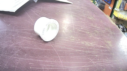 [45535] 45535  REDUCCION BUSHING DE PVC 1-1/4 X1''