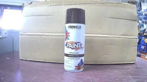 [N132] [N132] METALLIC PAINT COLOR BRONZE