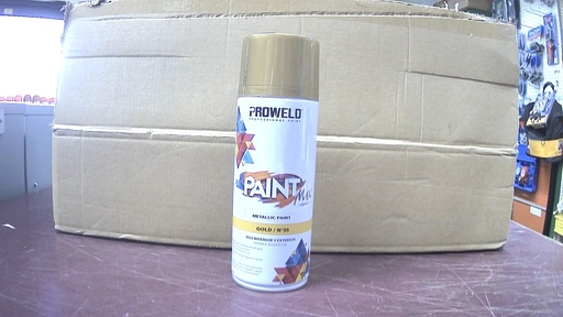 [N35] [N35] METALLIC PAINT COLOR GOLD 